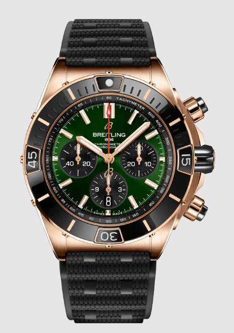 Replica Breitling Super Chronomat B01 44 RB01361A1L1S1 Watch
